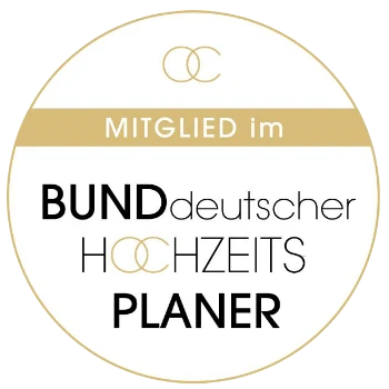 Mitglied im Bund deutscher Hochzeitsplaner - Hochzeitsplanung PERFEKT Hochzeitplanerin im Rhein-Main-Gebiet