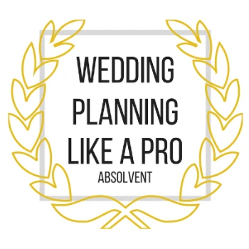 Siegel Wedding Planning Like A Pro Absolvent: Hochzeitsplanung PERFEKT Hochzeitplanerin im Rhein-Main-Gebiet